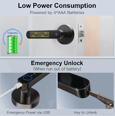 Smart Fingerprint Door Lock