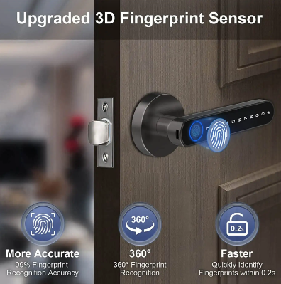 Smart Fingerprint Door Lock