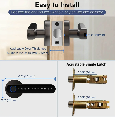 Smart Fingerprint Door Lock