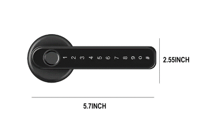 Smart Fingerprint Door Lock