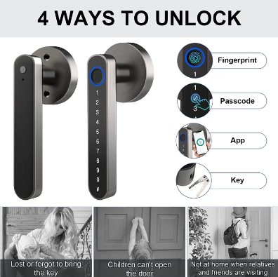 Smart Fingerprint Door Lock