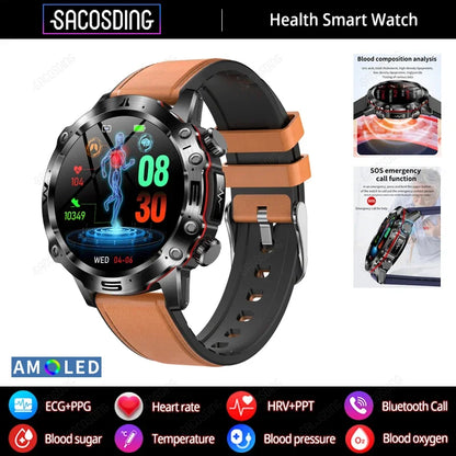 AI Smart Health Watch - Vitality Pro