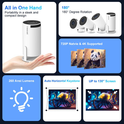 Magcubic Pro Smart Portable Projector