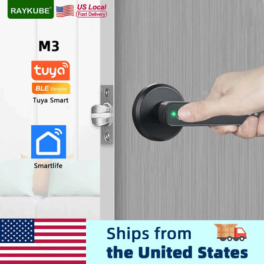 Smart Fingerprint Door Lock