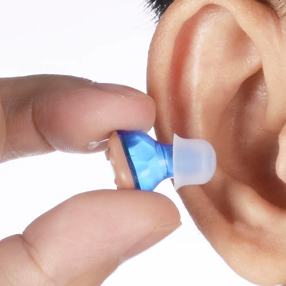 Rechargeable Hearing Aids - For Light to Mild Hearing Loss