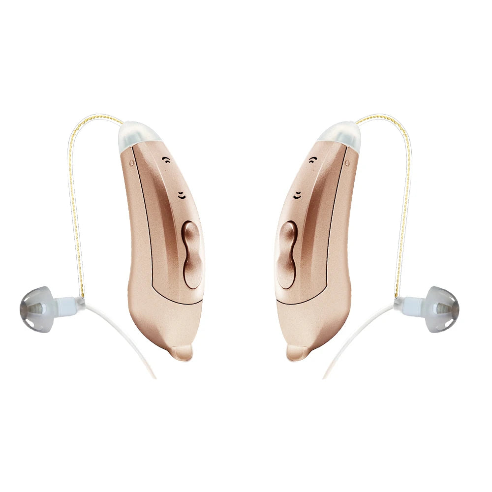 Smart Bluetooth Hearing Aids - For Mild or more Hearing Loss