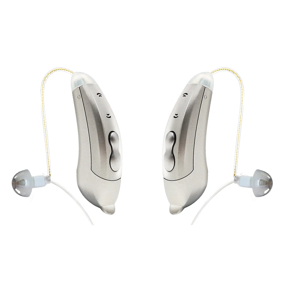 Smart Bluetooth Hearing Aids - For Mild or more Hearing Loss