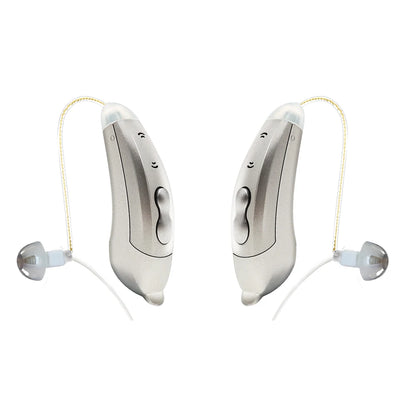 Smart Bluetooth Hearing Aids - For Mild or more Hearing Loss