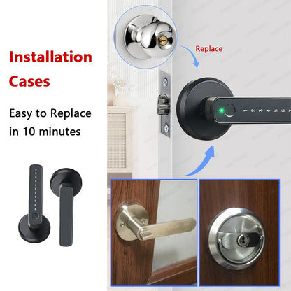 Smart Fingerprint Door Lock