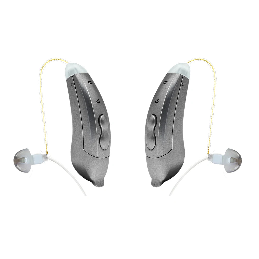 Smart Bluetooth Hearing Aids - For Mild or more Hearing Loss