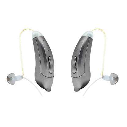 Smart Bluetooth Hearing Aids - For Mild or more Hearing Loss