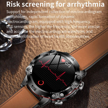 AI Smart Health Watch - Vitality Pro