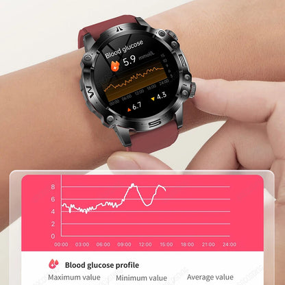 AI Smart Health Watch - Vitality Pro