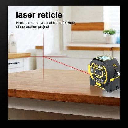 PrecisionPro Laser Measure Tool