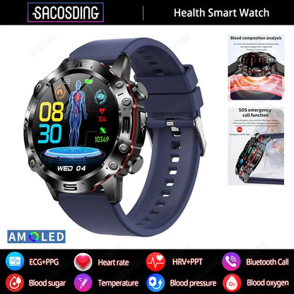 AI Smart Health Watch - Vitality Pro