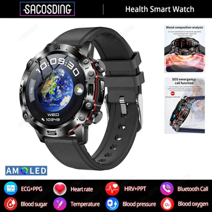 AI Smart Health Watch - Vitality Pro