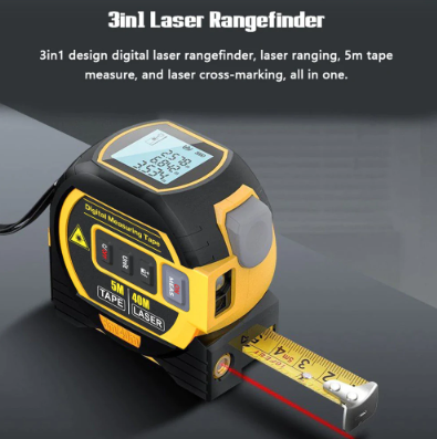 PrecisionPro Laser Measure Tool