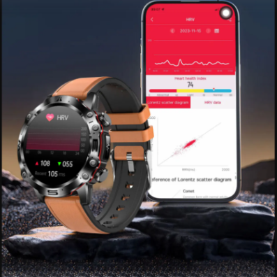 AI Smart Health Watch - Vitality Pro