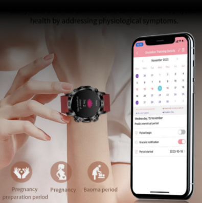 AI Smart Health Watch - Vitality Pro