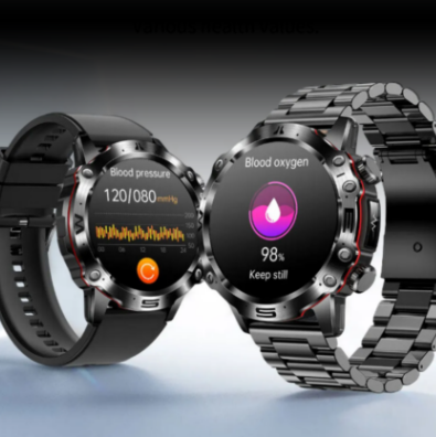 AI Smart Health Watch - Vitality Pro